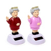 Figure de copain solaire de la reine Elizabeth