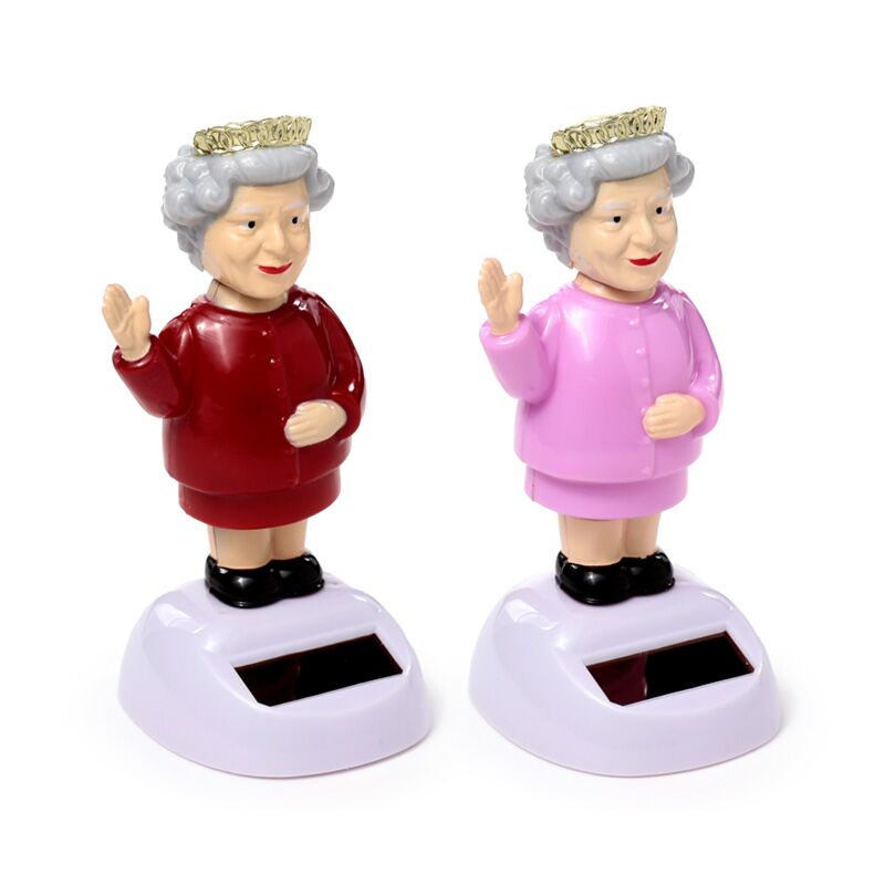 Figure de copain solaire de la reine Elizabeth