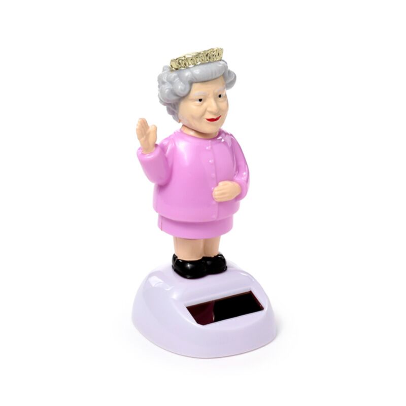 Figure de copain solaire de la reine Elizabeth