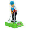 Figurine de copain solaire golfeur