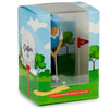 Figurine de copain solaire golfeur