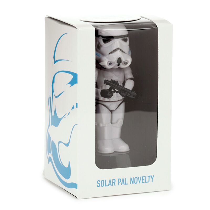Le palpe solaire de cellules solaires Stormtrooper d'origine Poppetje