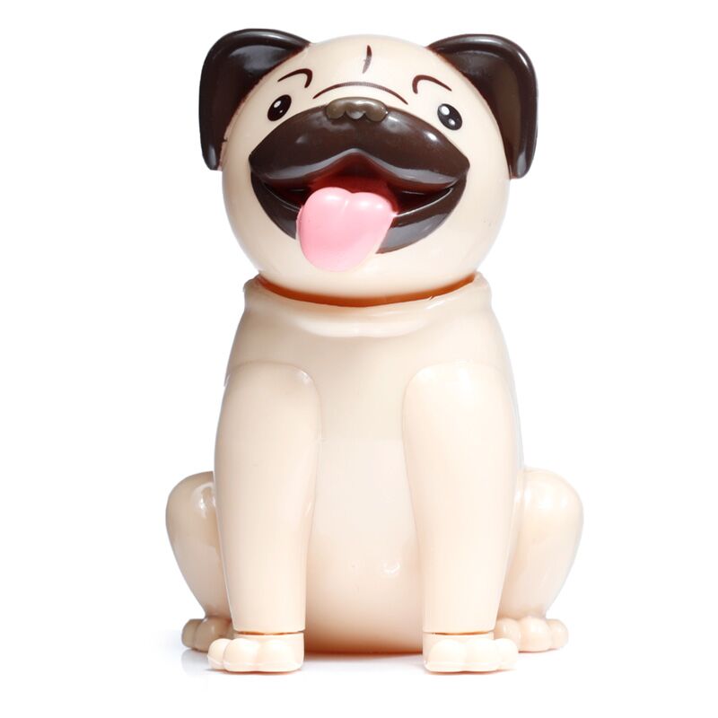 Poupée solaire de cellules solaires de pug de pug