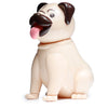 Poupée solaire de cellules solaires de pug de pug