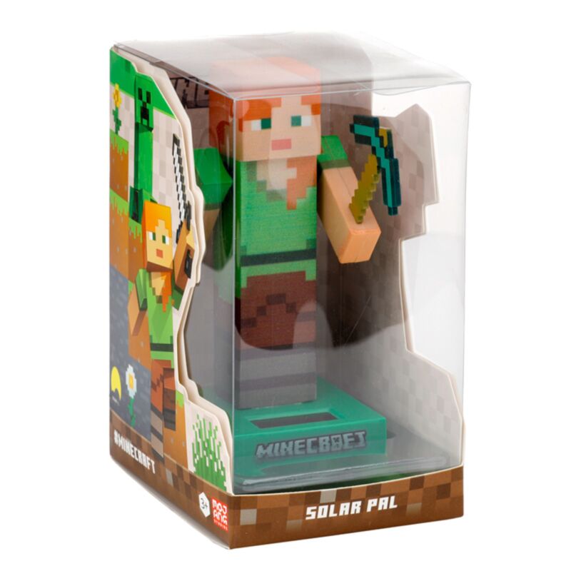 Minecraft Alex Cell Solar Cell Pal Poppetje