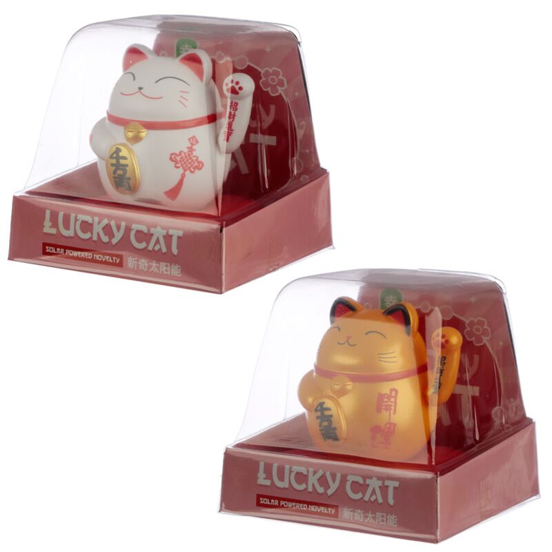 Pal solaire solaire de chat swing poppetje