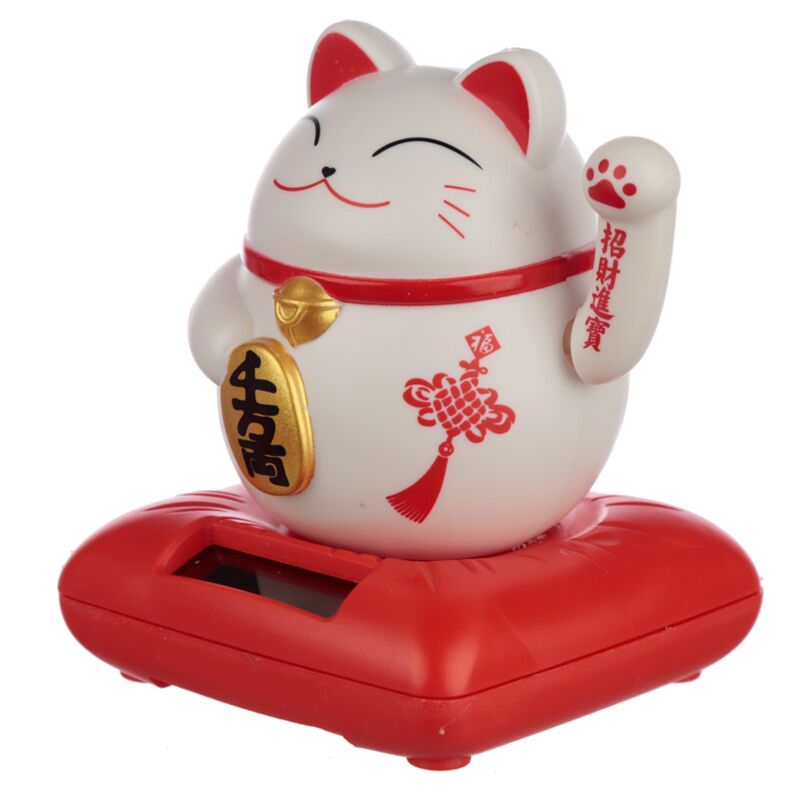 Pal solaire solaire de chat swing poppetje