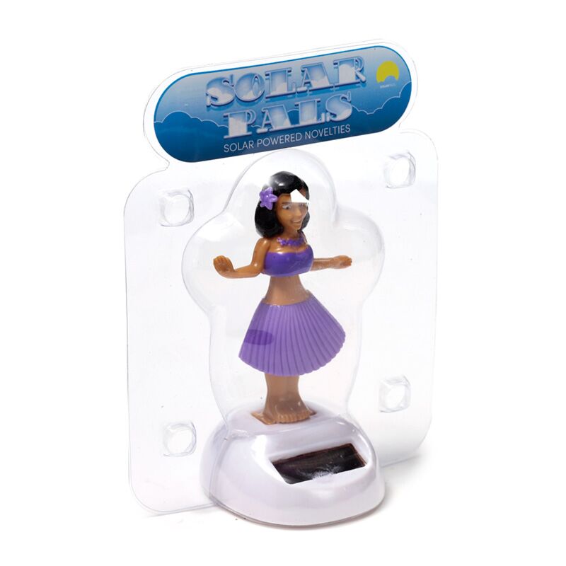 Hula Girl Solar Solar Pal Poppetje