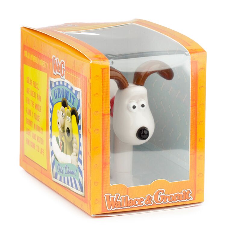Gromit Solar Cell Solar Pal Poppetje - Licensed