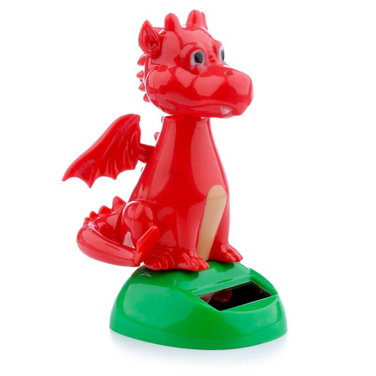Figurine solaire dragon du Pays de Galles