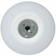 Intertruck plateau de support 125mm m14 blanc dur
