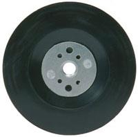 Plateau support 125mm m14 noir flexible