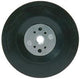 Plateau support 125mm m14 noir flexible