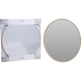 Miroir de décoration aluminium ø60cm - afbeelding 2