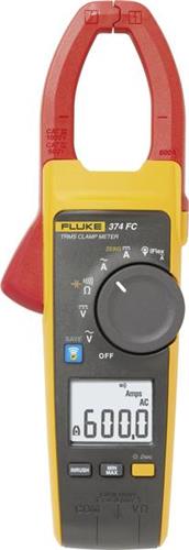 Pince multimètre Fluke 600 A AC DC TRMS (connexion)