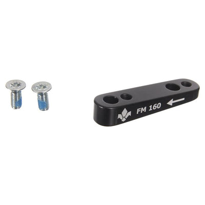Adaptateur Formula montage plat - ø140mm à ø160mm - arrière