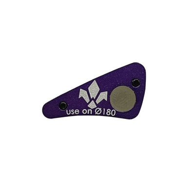 Adaptateur de disque magnétique pour vélo électrique Formula - 180 mm