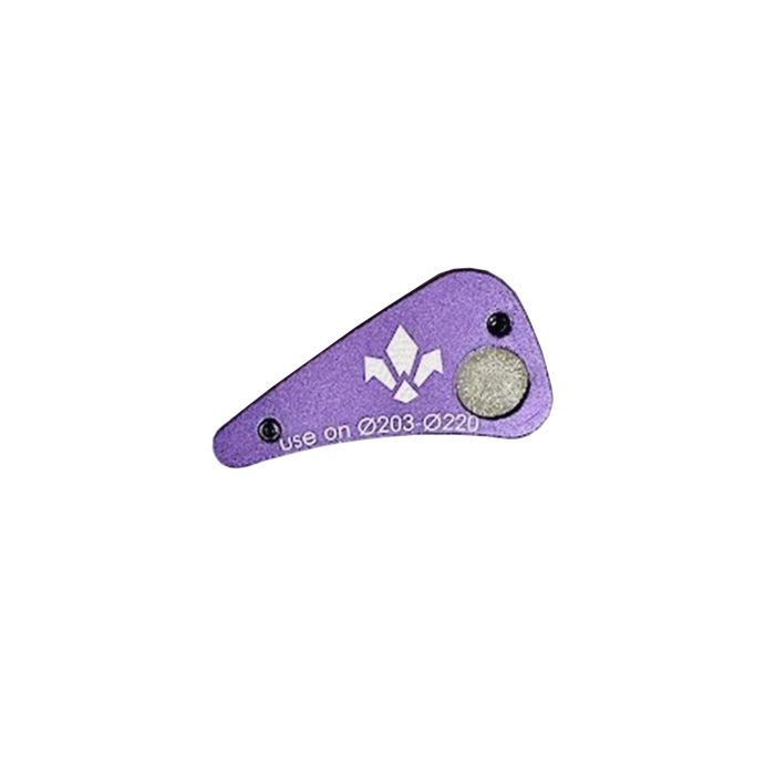 Adaptateur de disque magnétique pour vélo électrique Formula - 203 220 mm