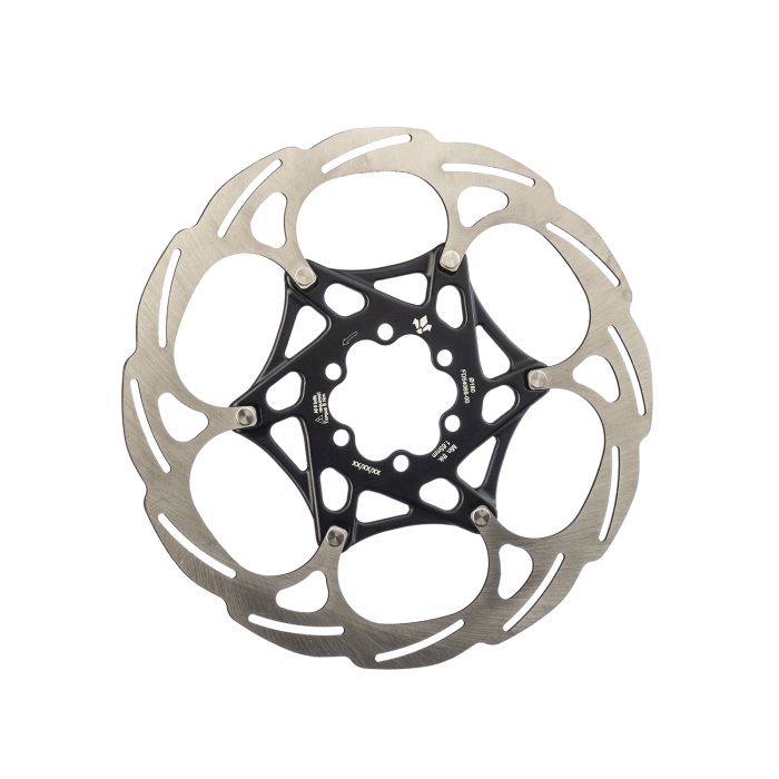 Disque Formula 2 pièces - 6 vis - ø180mm - noir