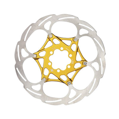 Disque Formula 2 pièces - 6 boulons - ø180mm - or