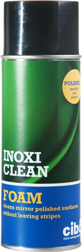 Cibo inoxiclean mousse aérosol 400ml | 3 pièces