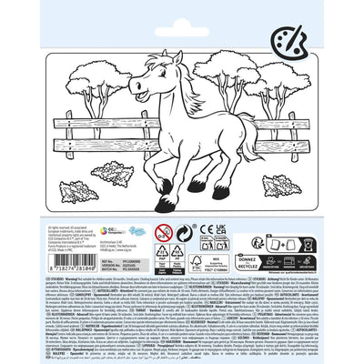 Horses de niveau d'autocollants