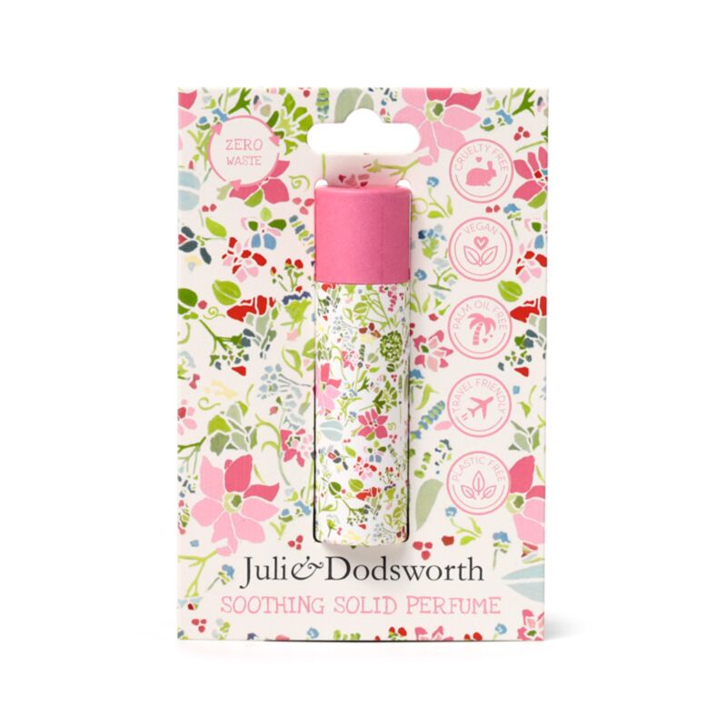 Julie Dodsworth Pink Botanically Fixed Parfum Stick