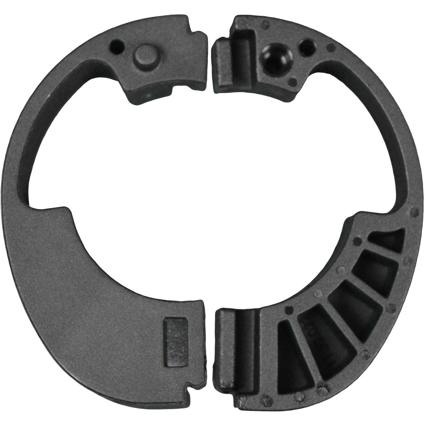 Entretoise supérieure acros 5mm pl noir