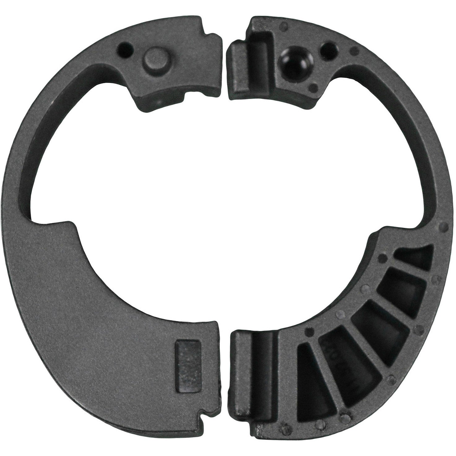 Entretoise supérieure acros 5mm pl noir