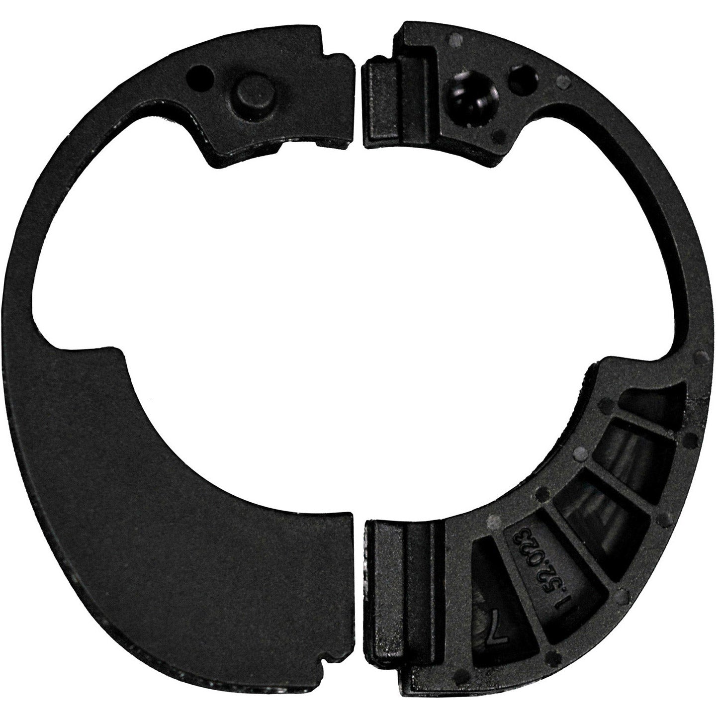 Entretoise supérieure acros 10mm pl noir