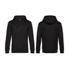Sweat à capuche supérieur taille xs noir