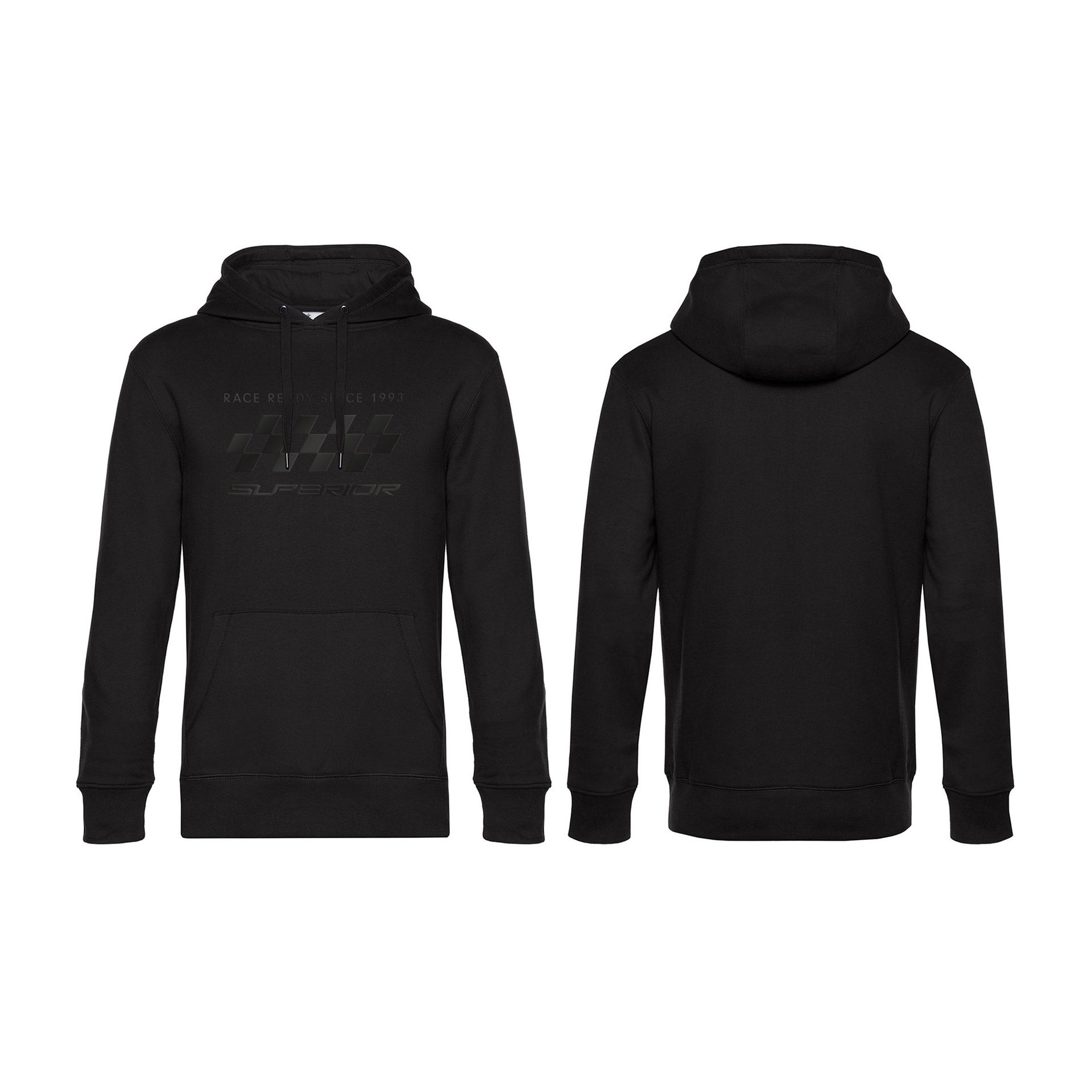 Sweat à capuche supérieur taille xs noir