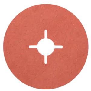 Disque fibre Pferd fs ø115x22 a-cool100 | 25 pièces
