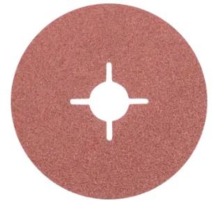 Disque fibre Pferd fs ø115x22 a50 | 25 pièces