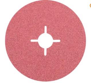 Disque fibre Pferd fs ø125x22 a-cool60 | 25 pièces