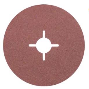Disque fibre Pferd fs ø125x22 a100 | 25 pièces