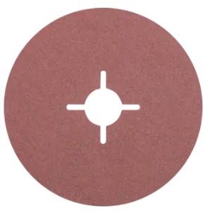 Disque fibre Pferd fs ø125x22 a120 | 25 pièces