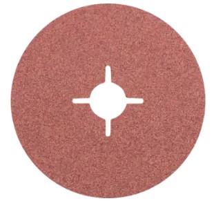 Disque fibre Pferd fs ø125x22 a50 | 25 pièces