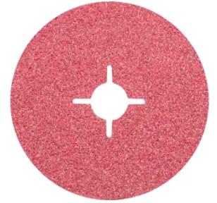Disque fibre Pferd fs ø125x22 co24 | 25 pièces