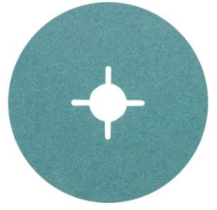 Disque fibre Pferd fs ø125x22 z100 | 25 pièces