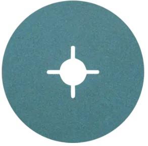 Disque fibre Pferd fs ø125x22 z120 | 25 pièces