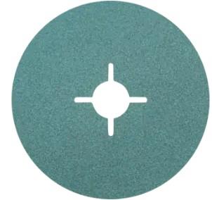 Disque fibre Pferd fs ø125x22 z80 | 25 pièces