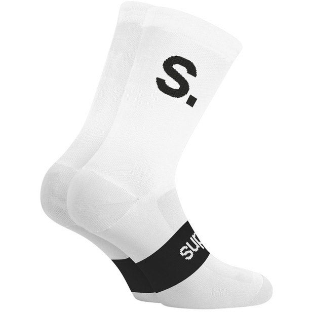 Chaussettes supérieures taille 43-45 blanc