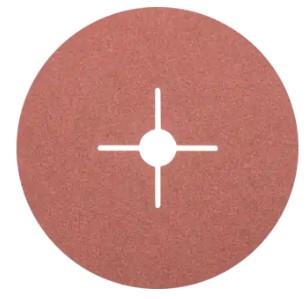 Disque fibre Pferd fs ø180x22 a50 | 25 pièces