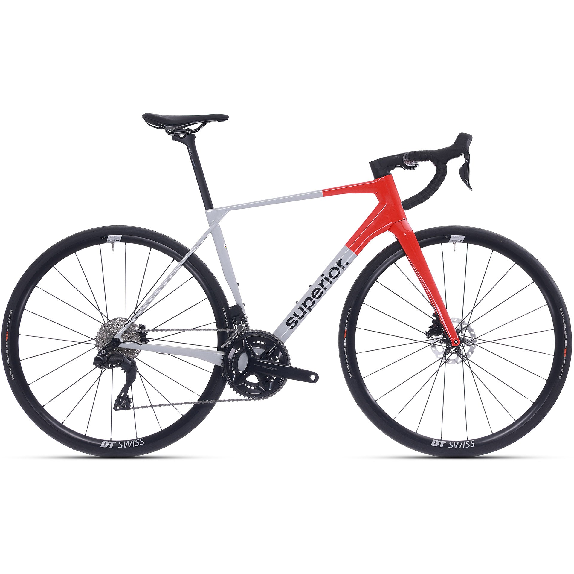 Supérieur X-Road 9.5 GF 700CX52CM (S) GLS GRY ORNG ROUGE