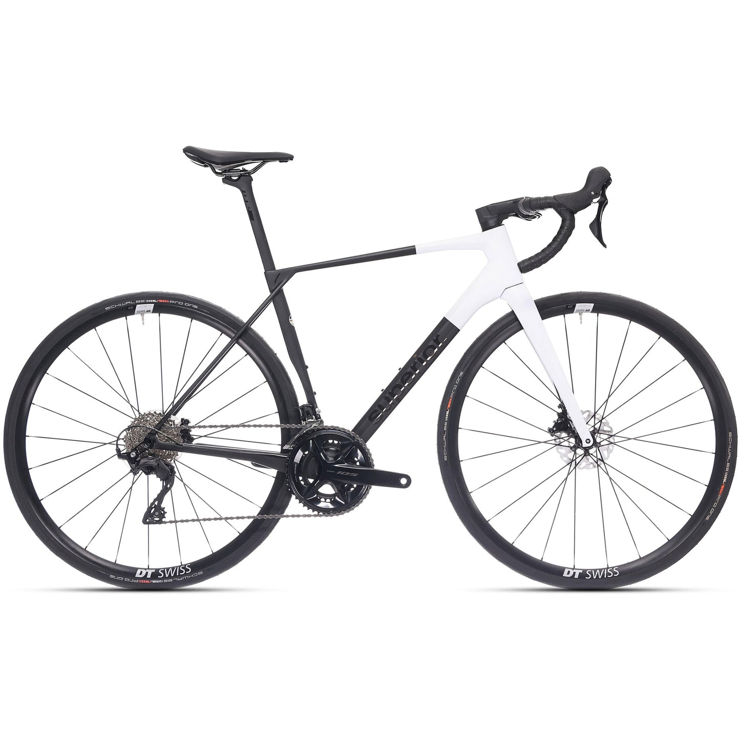 Supérieur X-Road 9.3 GF 700CX56CM (L) MAT CARB BLANC