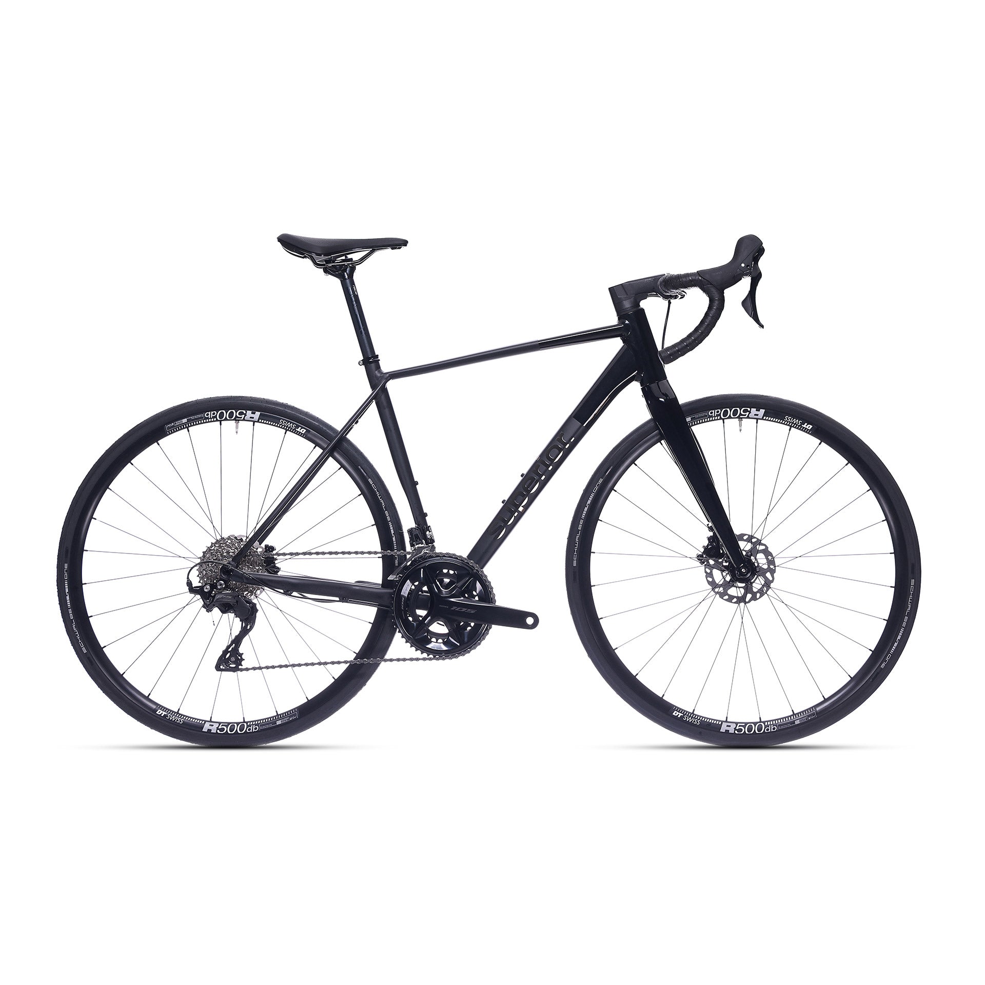 Supérieur X-Road 6.5 GF 700cx58cm (xl) Mat Blk Stealth