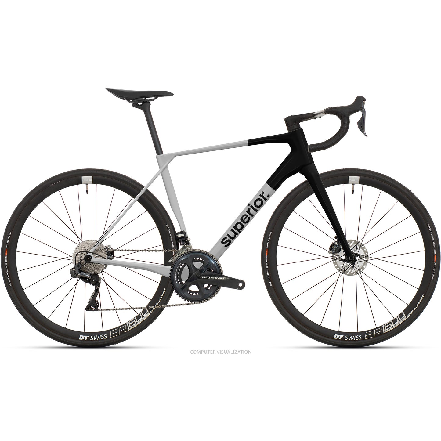 Supérieur X-Road 6.3 GF 700cx54cm (m) GLS Gray noir