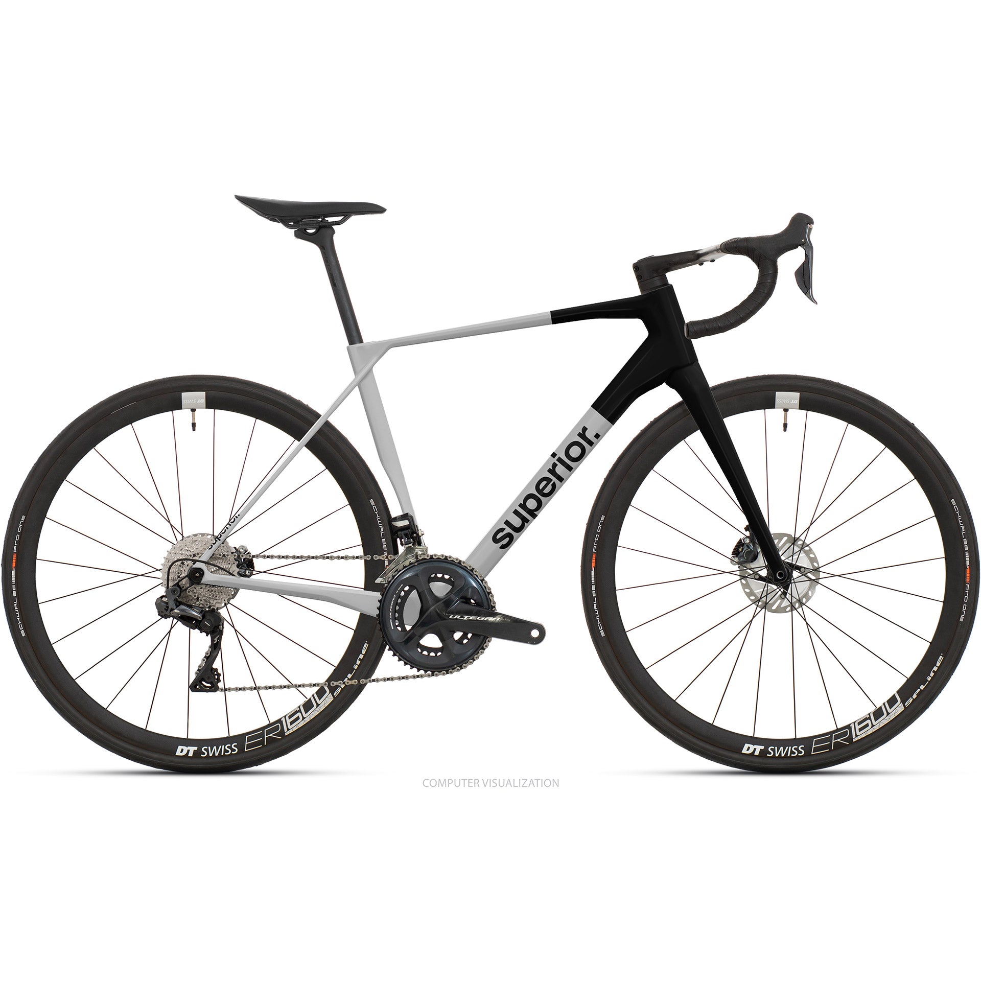 Supérieur X-Road 6.3 GF 700cx54cm (m) GLS Gray noir