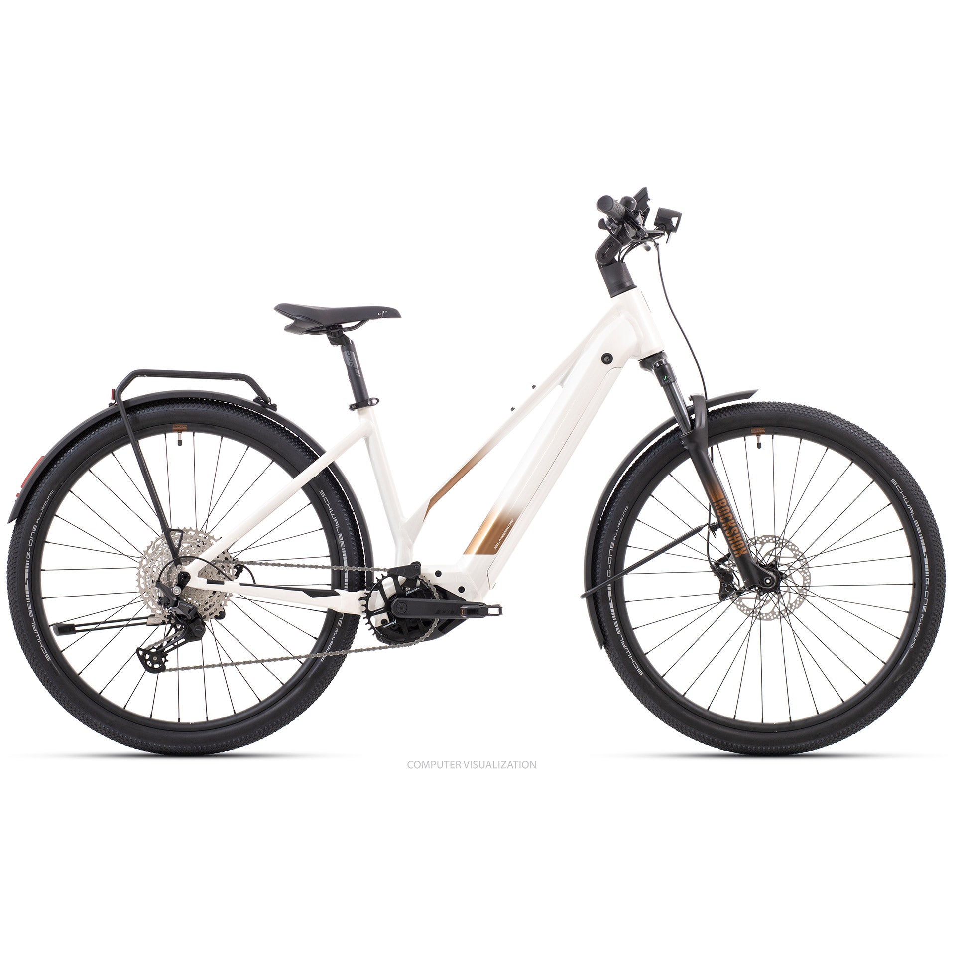 Supérieur e-tour exr 6090 bl 29x16,5 (s) blanc brillant